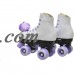 Epic Purple Princess Quad Roller Skates   554900418
